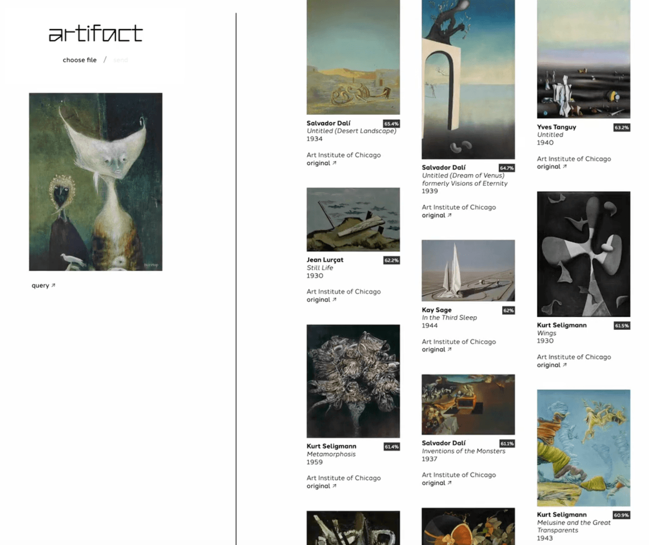 Artifact