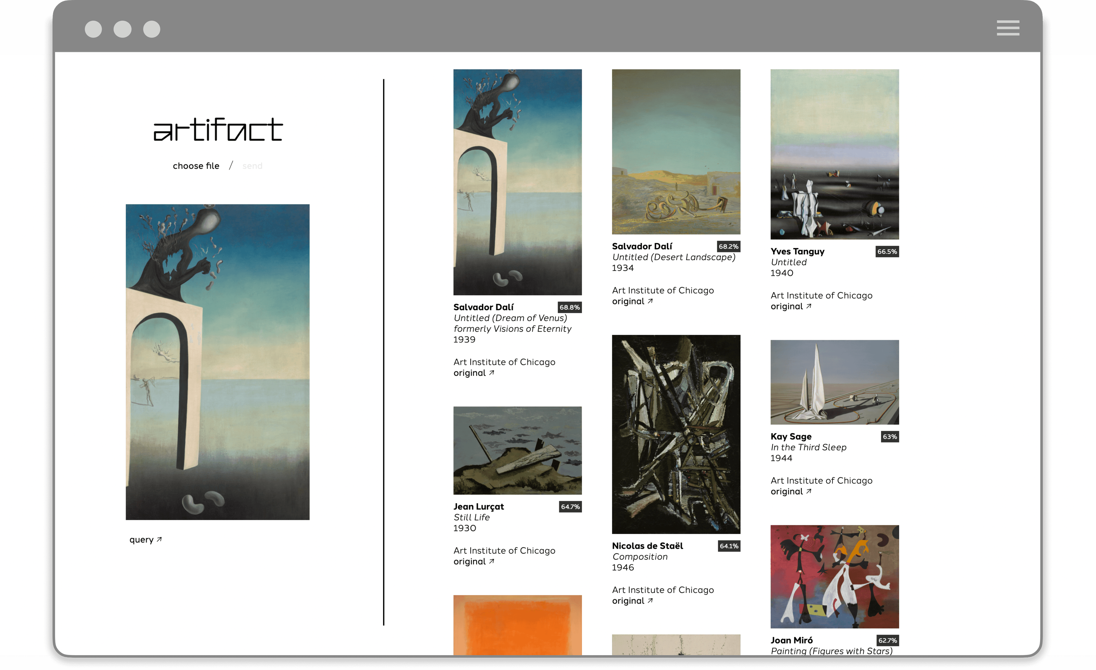 Project image