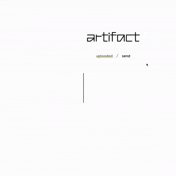 Artifact